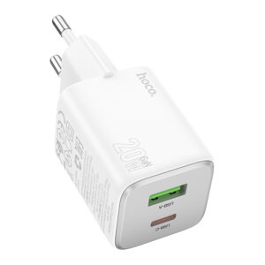 N41 Chargeur FAST 20W double ports