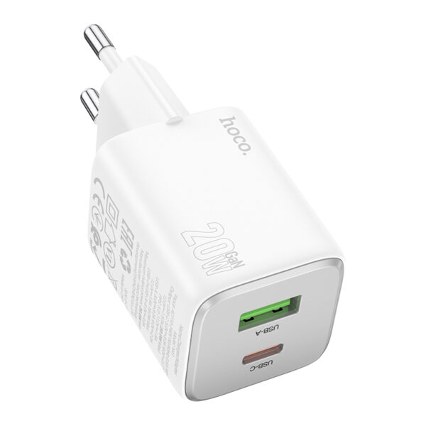 N41 Chargeur FAST 20W double ports