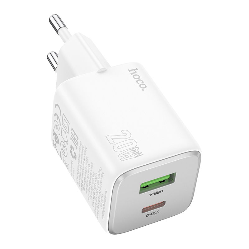 N41 Chargeur FAST 20W double ports