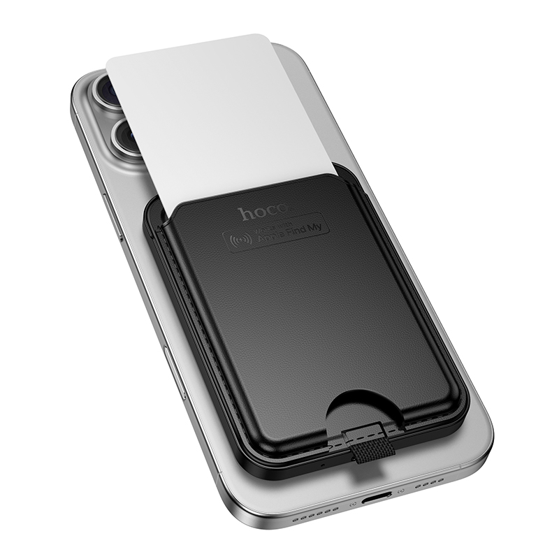 E91I Porte-cartes Anti-perte et rechargeable Apple Find My – Image 2