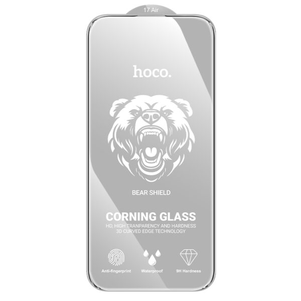A888 Verre Trempé Bear Shield HD pour iPhone 17 – Image 2