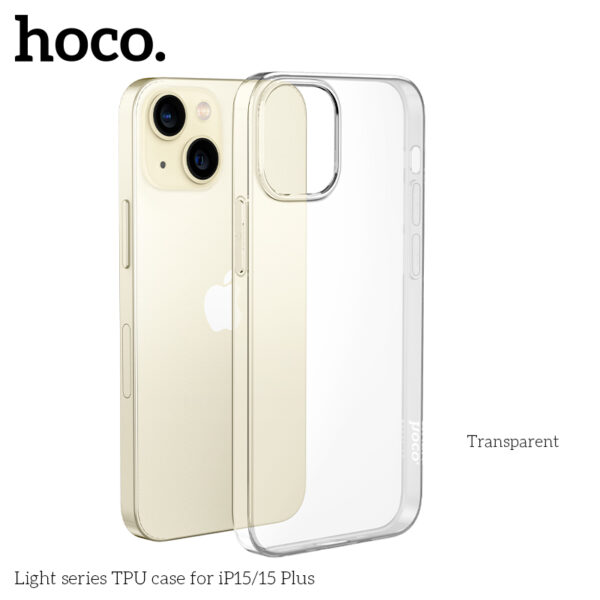 Coque TPU pour iP15