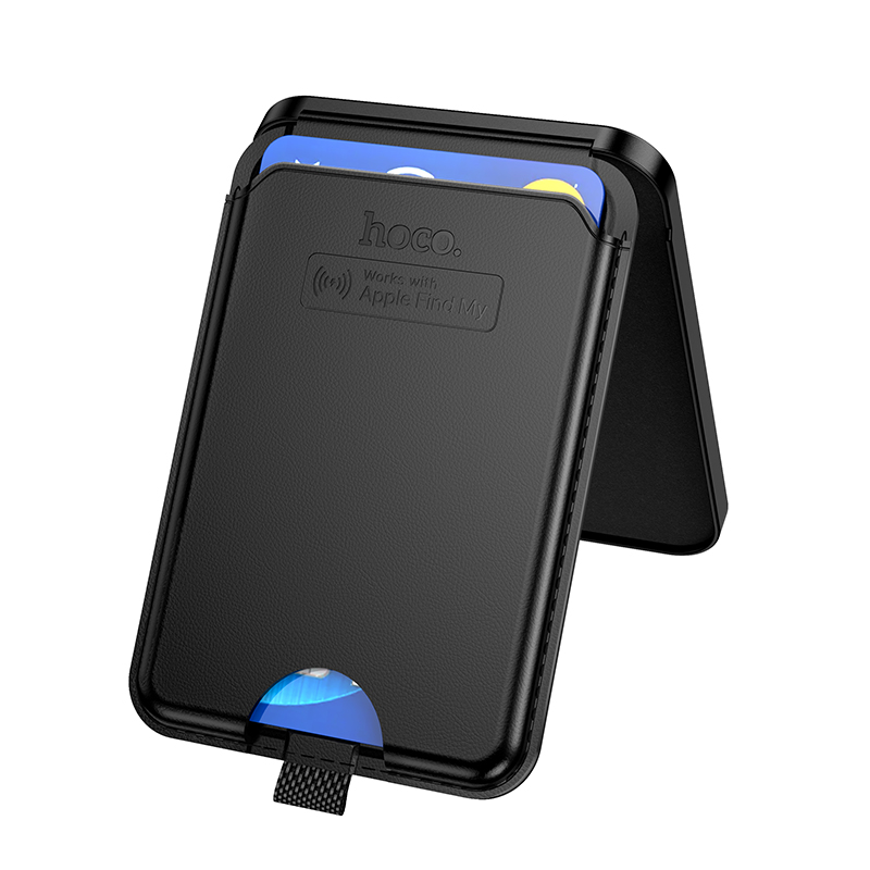 E91I Porte-cartes Anti-perte et rechargeable Apple Find My – Image 3