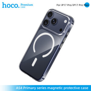 Coque de protection magnétique  pour iPhone 17 Pro (AS4)