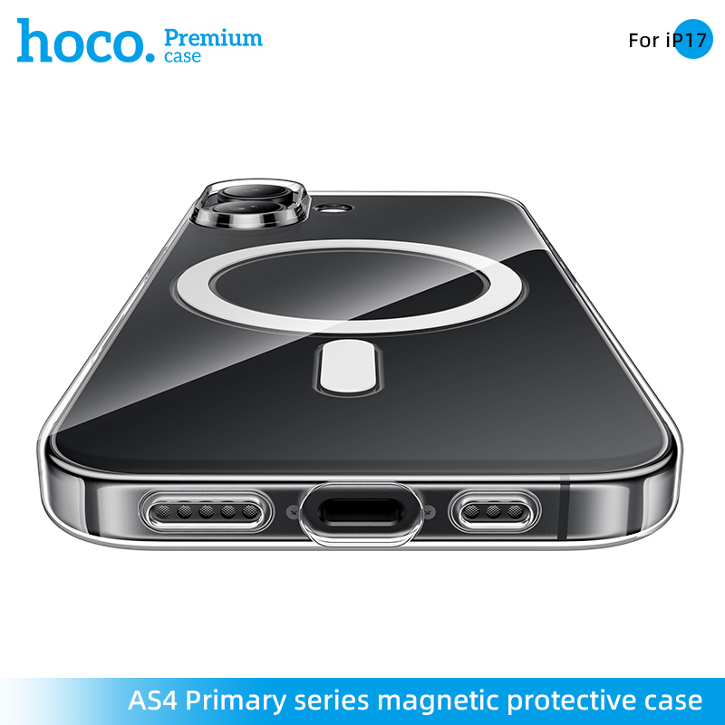Coque de protection magnétique  pour iPhone 17 (AS4) – Image 3