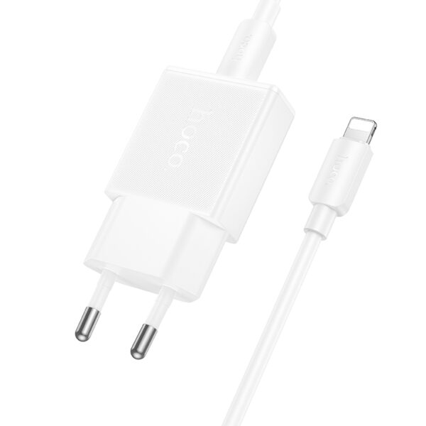 N72 Chargeur FAST plat avec câble C-iP 20W – Image 2