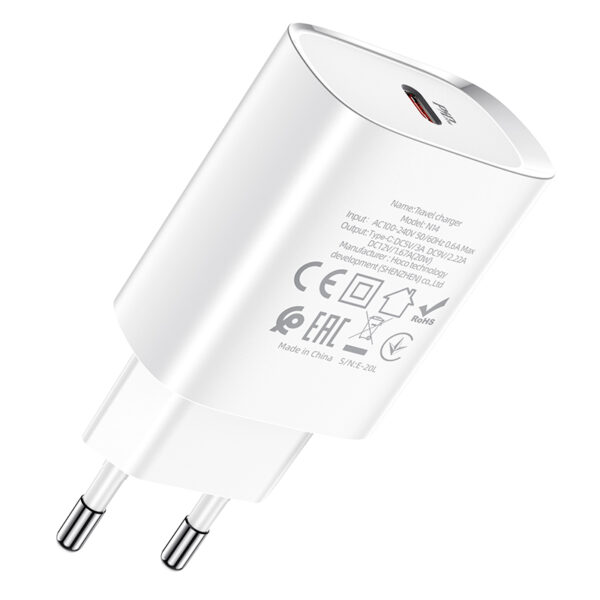 N14 chargeur Smart un port PD20W type C – Image 4