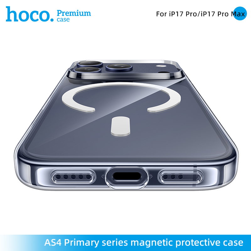 Coque de protection magnétique  pour iPhone 17 Pro Max (AS4) – Image 3