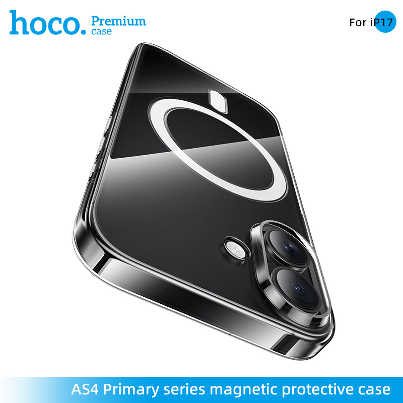 Coque de protection magnétique  pour iPhone 17 (AS4) – Image 4