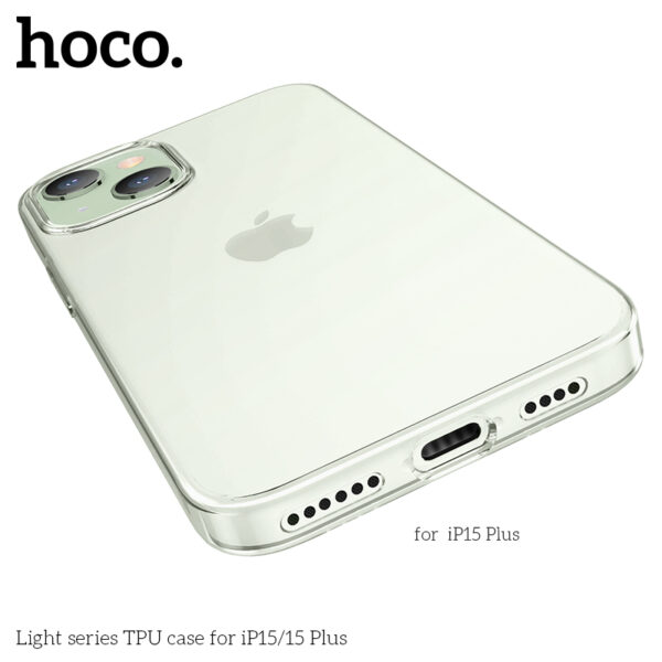 Coque TPU pour iP15 – Image 2