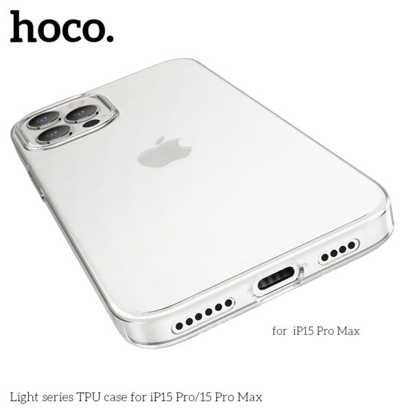 Coque TPU pour iP15 Pro – Image 2