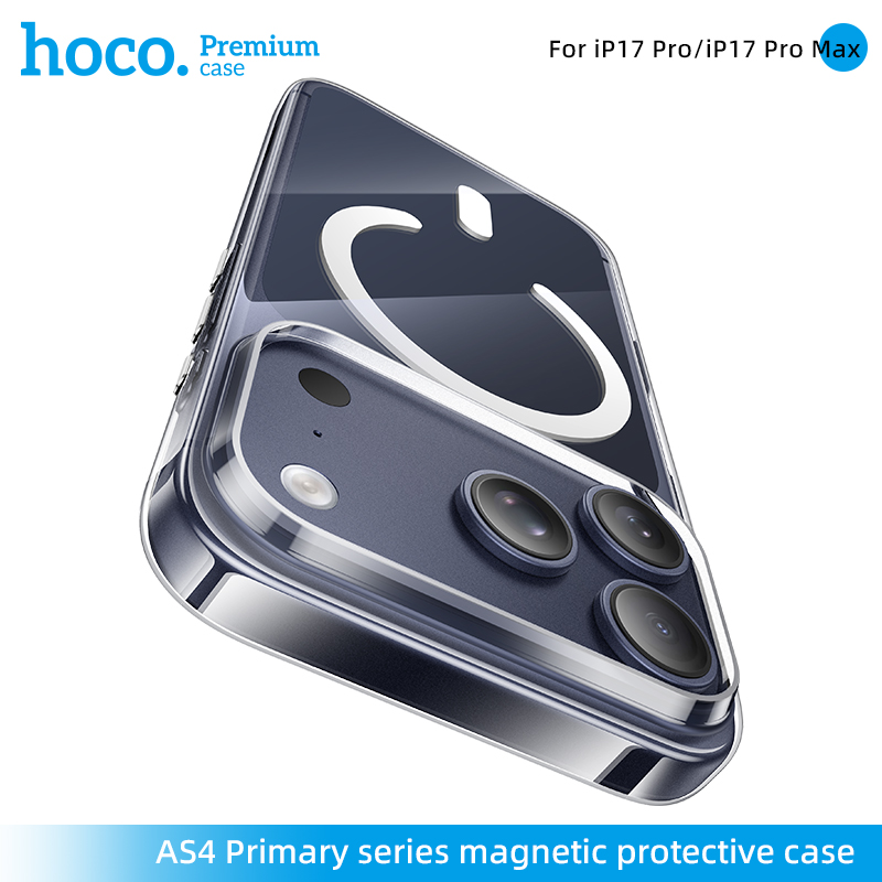 Coque de protection magnétique  pour iPhone 17 Pro Max (AS4) – Image 4
