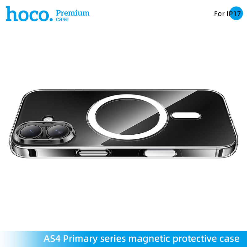 Coque de protection magnétique  pour iPhone 17 (AS4) – Image 5