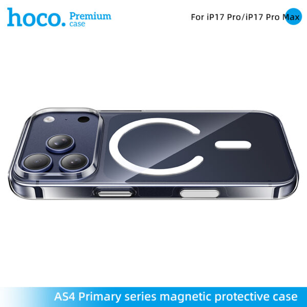Coque de protection magnétique  pour iPhone 17 Pro Max (AS4) – Image 5