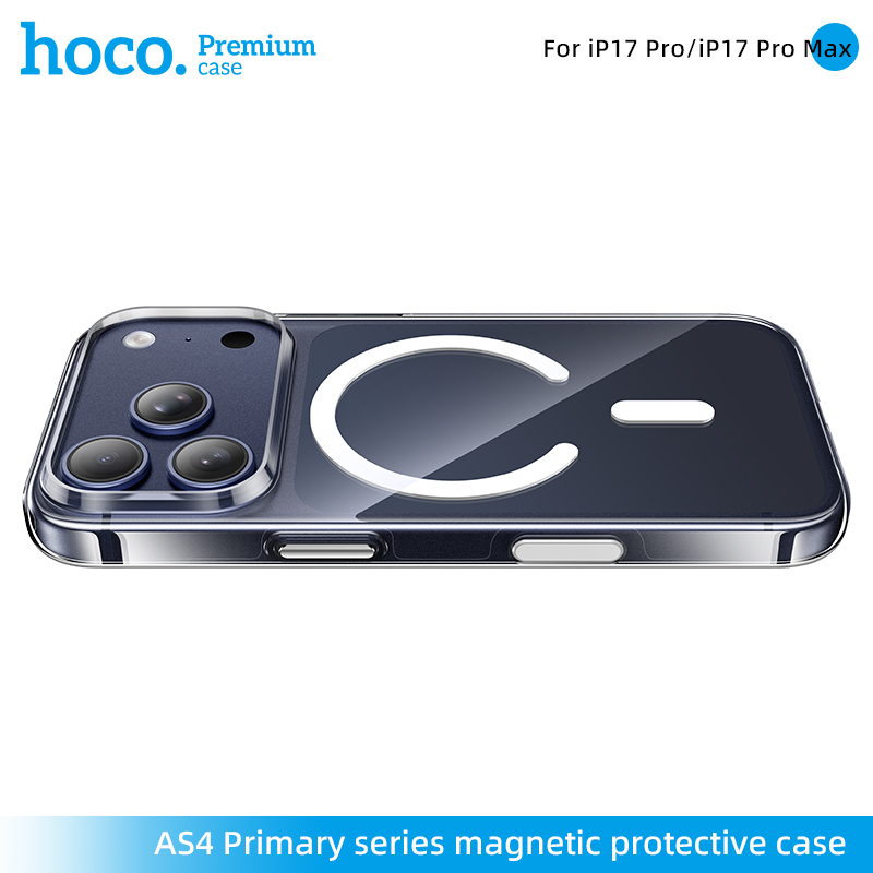 Coque de protection magnétique  pour iPhone 17 Pro Max (AS4) – Image 5