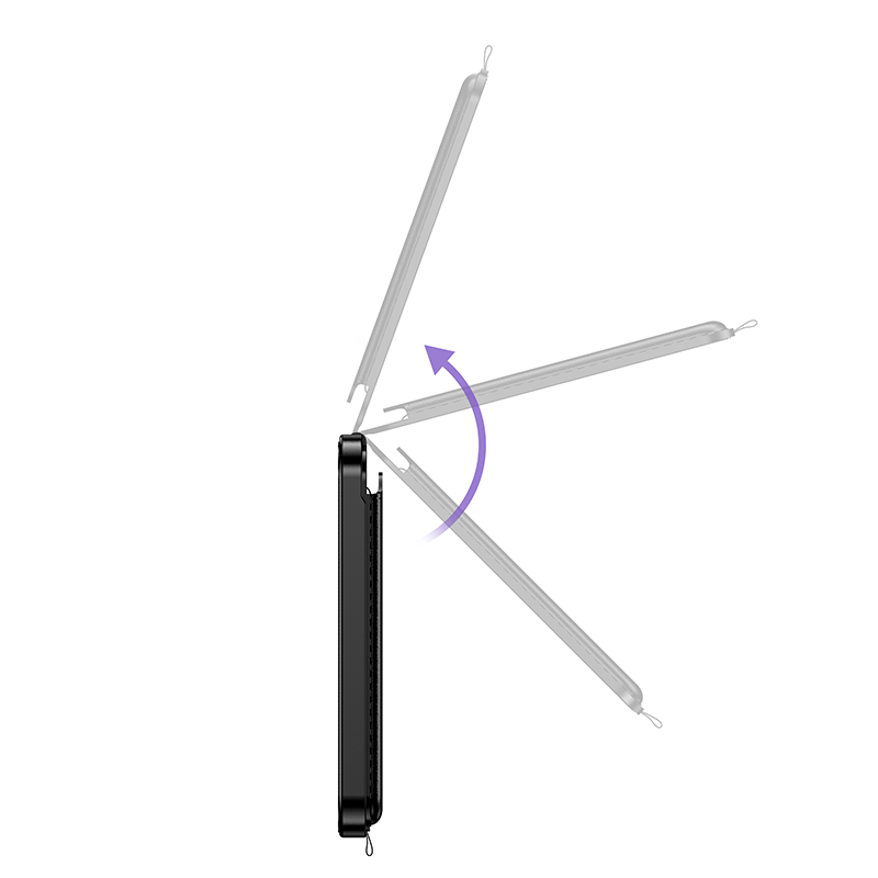 E91I Porte-cartes Anti-perte et rechargeable Apple Find My – Image 7