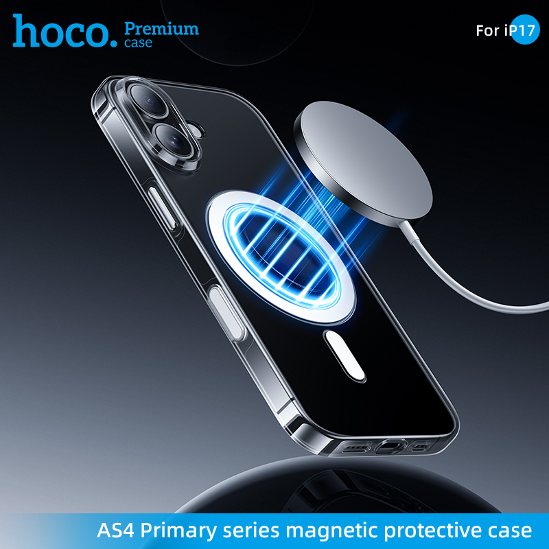 Coque de protection magnétique  pour iPhone 17 (AS4) – Image 7