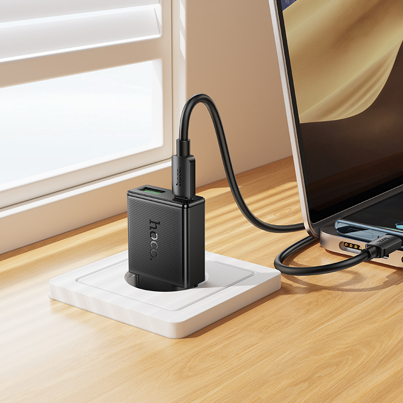 N73 Chargeur FAST plat avec câble C-C 20W – Image 3