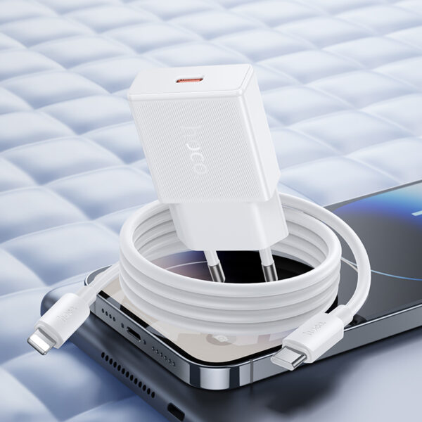N72 Chargeur FAST plat avec câble C-iP 20W – Image 4