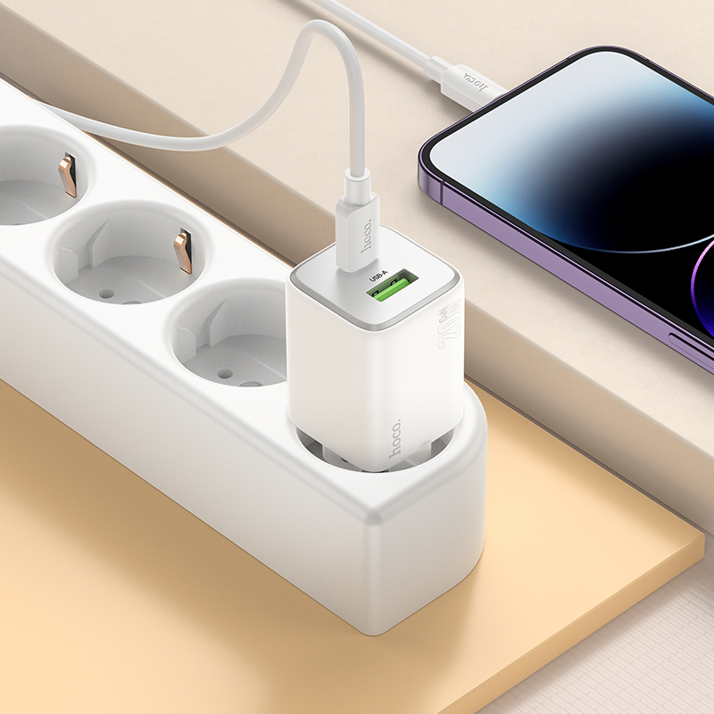 N41 Chargeur FAST 20W double ports – Image 3