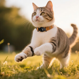 E91C Traceur GPS pour Chien et Chat - Collier de Localisation Intelligent