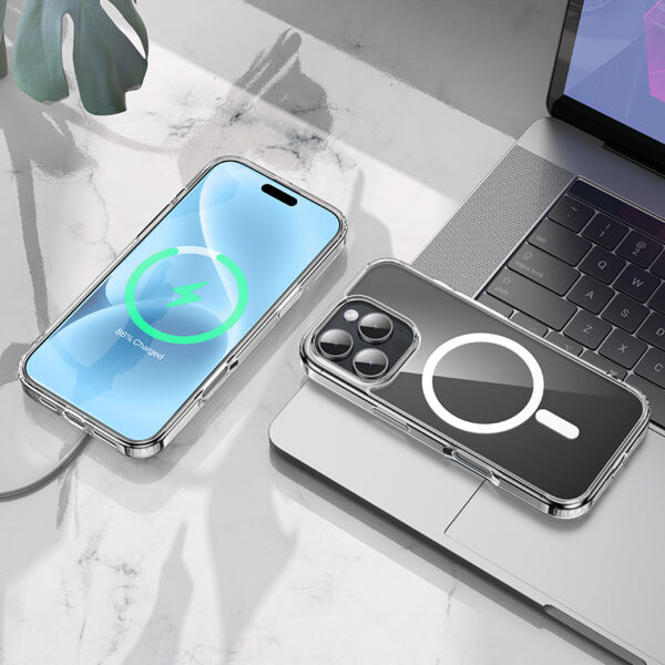 Coque Airbag Magnétique pour iP16 Pro Max – Image 8
