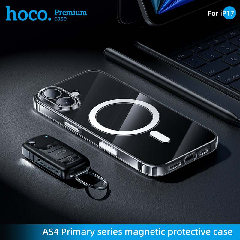 Coque de protection magnétique  pour iPhone 17 (AS4) – Image 8