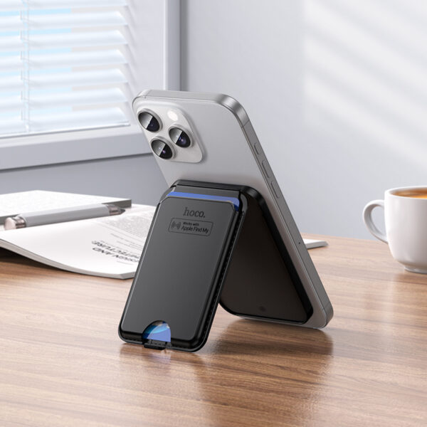 E91I Porte-cartes Anti-perte et rechargeable Apple Find My – Image 9