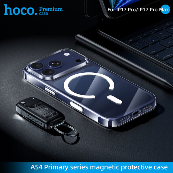 Coque de protection magnétique  pour iPhone 17 Pro Max (AS4) – Image 8