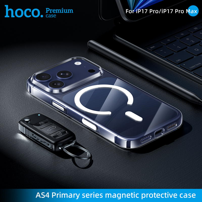 Coque de protection magnétique  pour iPhone 17 Pro Max (AS4) – Image 8