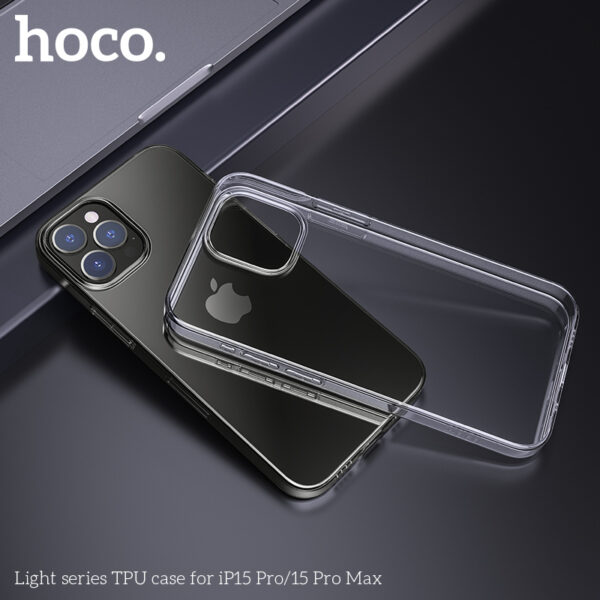 Coque TPU pour iP15 Pro – Image 4