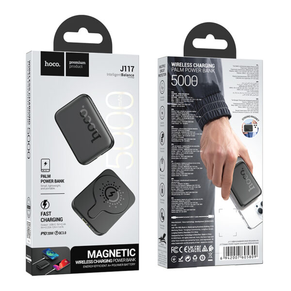 J117 PD20W magnétique power 5000mAh – Image 5
