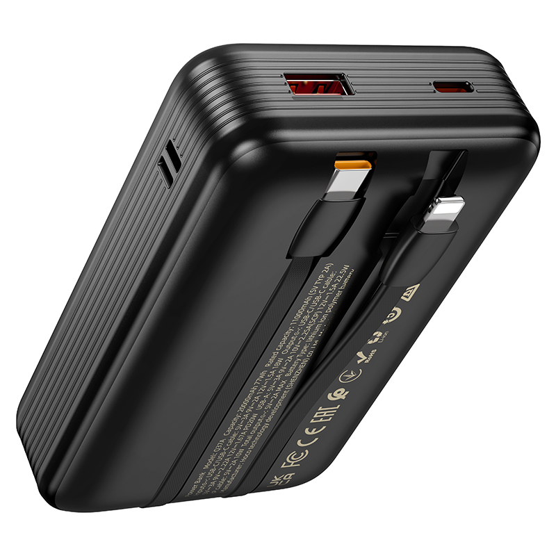Q37A 22.5W+PD20W avec câbles (20000mAh) – Image 4