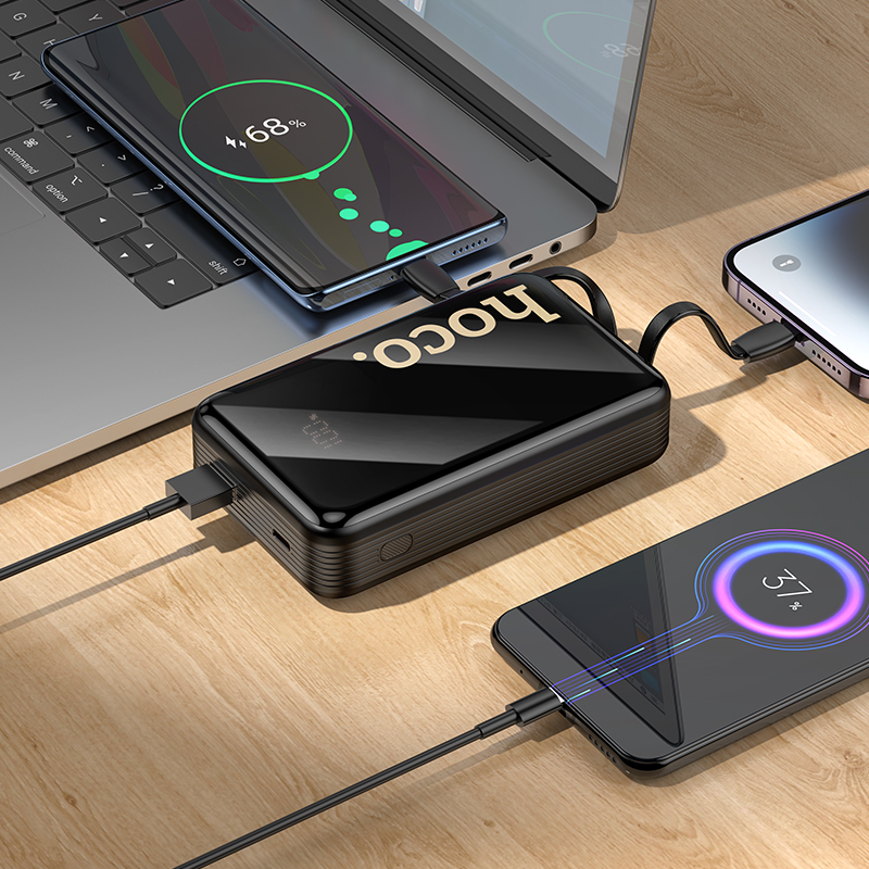 Q37A 22.5W+PD20W avec câbles (20000mAh) – Image 5