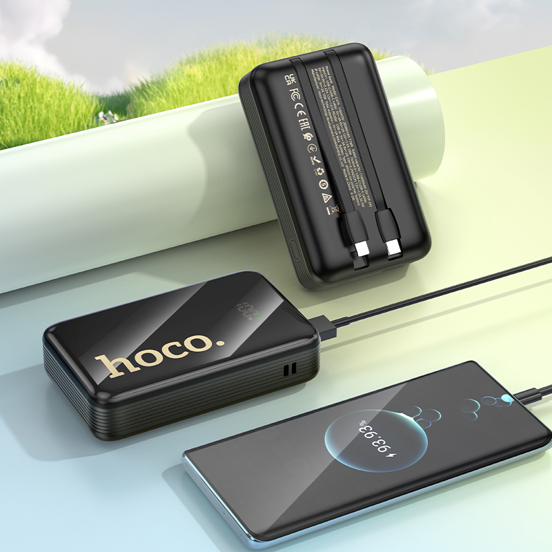 Q37A 22.5W+PD20W avec câbles (20000mAh) – Image 6